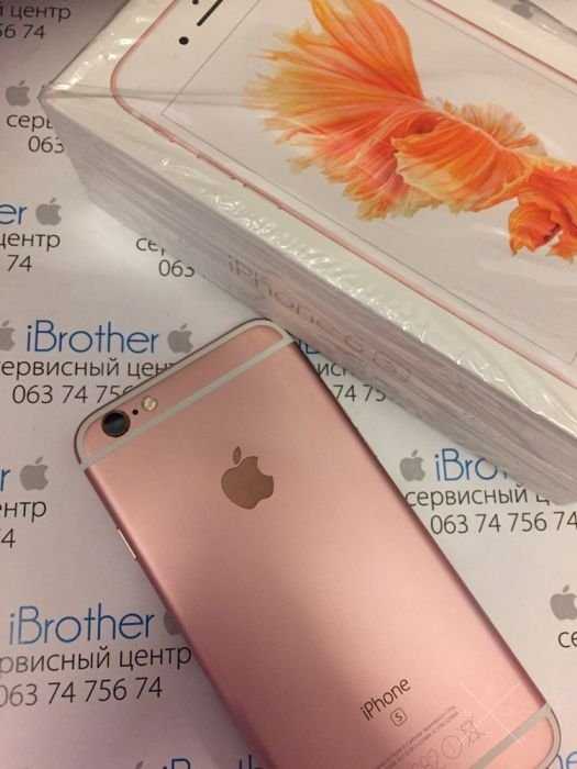 Новые iPhone 6s в наличии