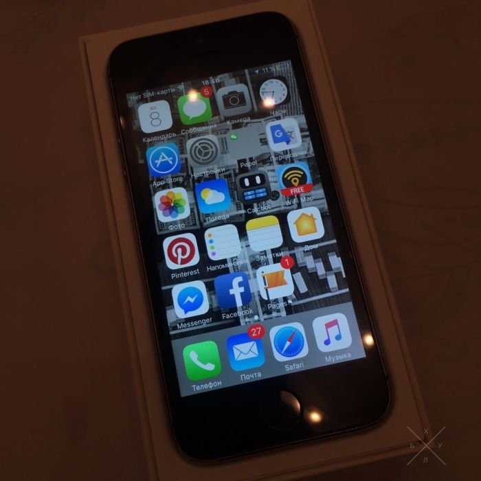 IPhone 5s Space Grey 16GB Neverlock