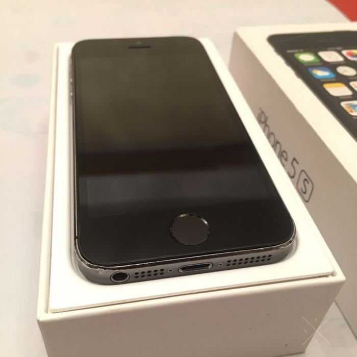 IPhone 5s Space Grey 16GB Neverlock
