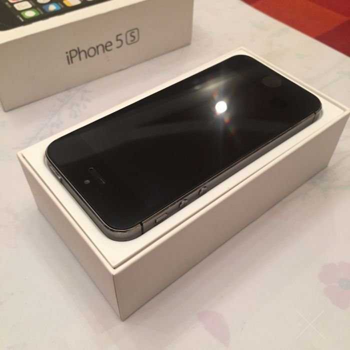 IPhone 5s Space Grey 16GB Neverlock