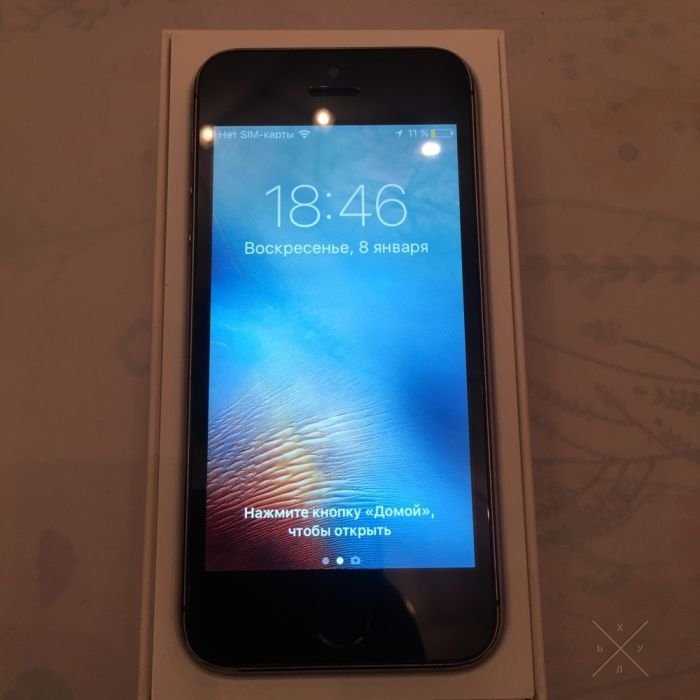 IPhone 5s Space Grey 16GB Neverlock