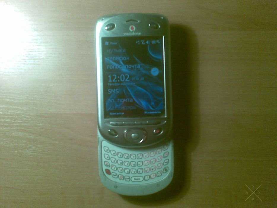 Продам коммуникатор HTC Blue Angel 3,5" WiFi Состояние хорошее