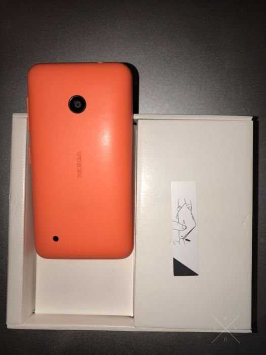 NOKIA LUMIA 530 (две SIM - карты)