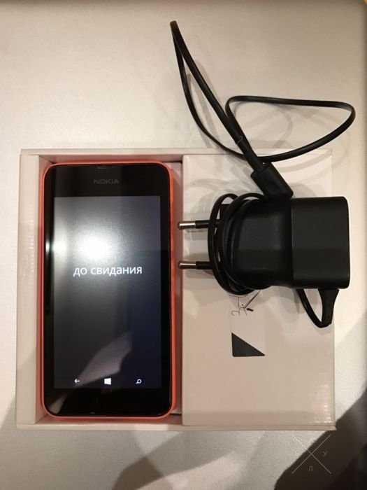 NOKIA LUMIA 530 (две SIM - карты)