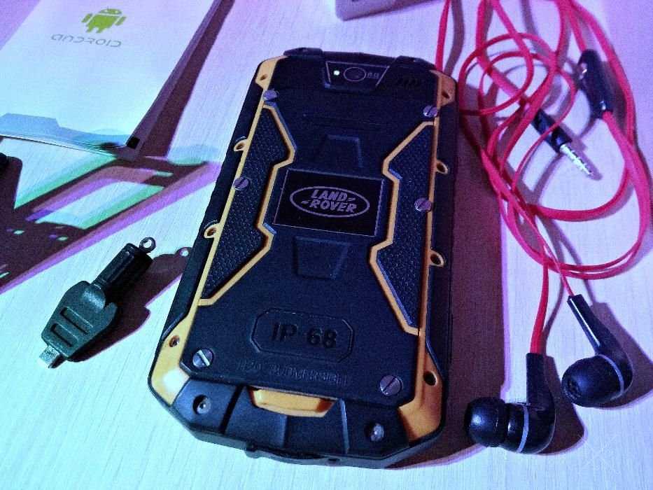 Противоударный IP-68 смартфон Discovery V9