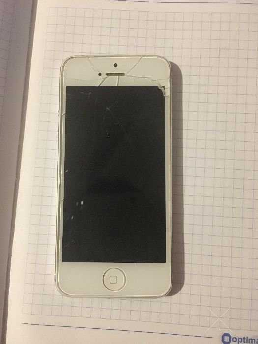 iPhone 5 16 gb silver white
