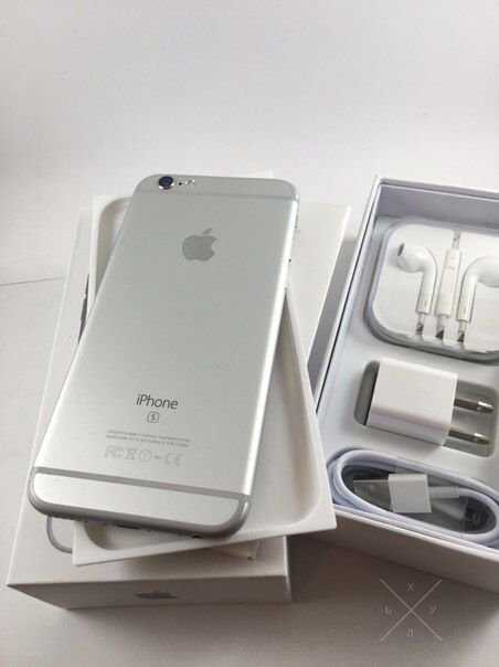 iPhone 6s (16gb) silver.