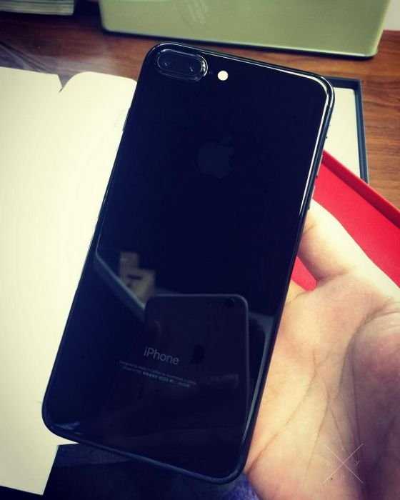 Новый! Черный айфон IPHONE 7 Plus Jet Black 128gb Год гарантии.