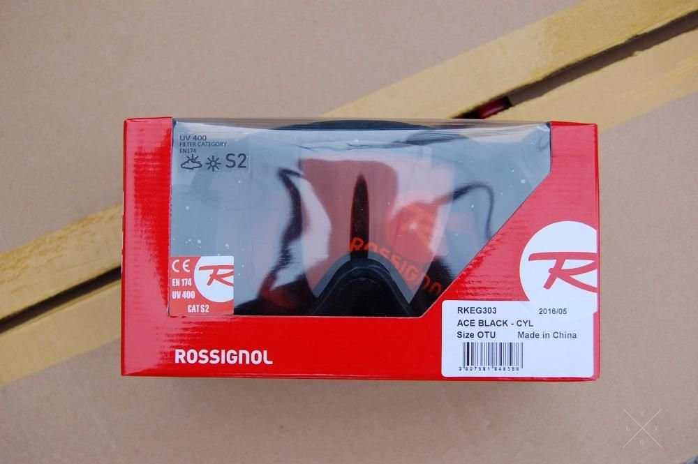 Маска Rossignol RKEG303 ACE BLACK-CYL 2016