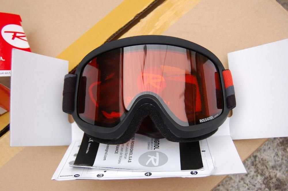 Маска Rossignol RKEG303 ACE BLACK-CYL 2016