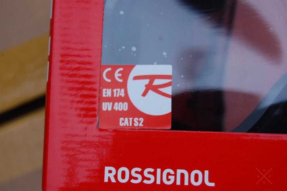 Маска Rossignol RKEG303 ACE BLACK-CYL 2016