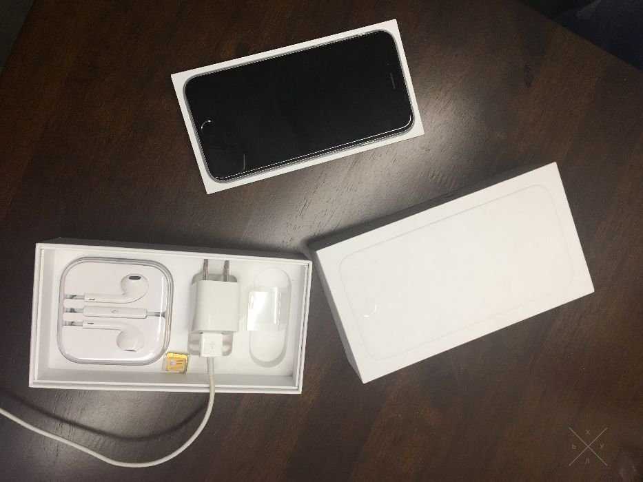 iPhone 6 16Gb Never lock Space Grey