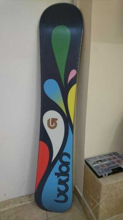 Женский сноуборд Burton Feelgood 152