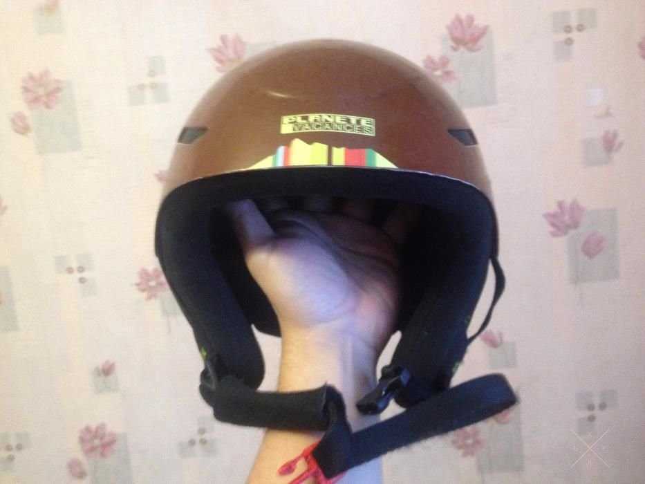 Шлем горнолыжный, лыжи,сноуборд M/L