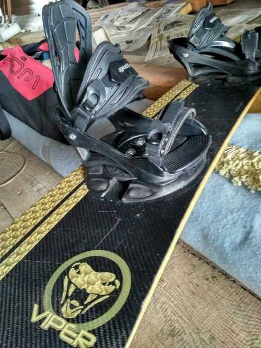 Продам сноуборд Goltes 167 + крепления