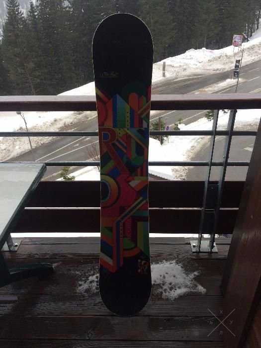 Roxy Ollie pop 148 см snowboard сноуборд женский