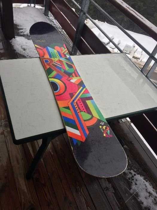 Roxy Ollie pop 148 см snowboard сноуборд женский