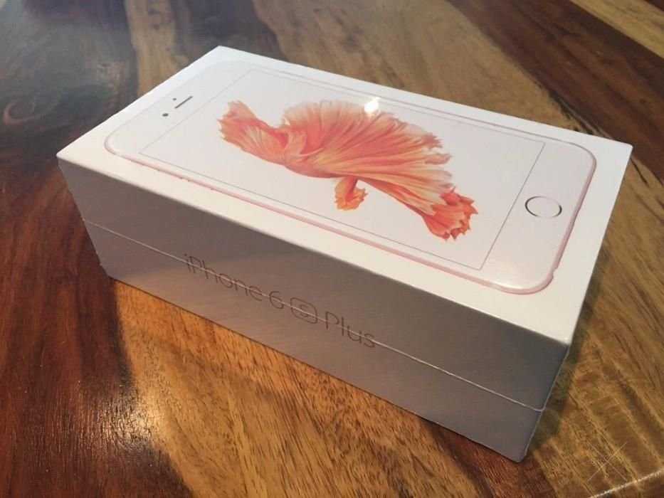 iPhone 6s plus 64gb rose gold neverlock