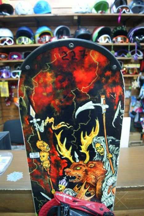Сноуборд Liebtech Skunk Ape C2Btx hp FW14 169