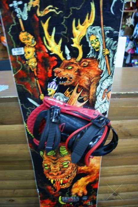 Сноуборд Liebtech Skunk Ape C2Btx hp FW14 169