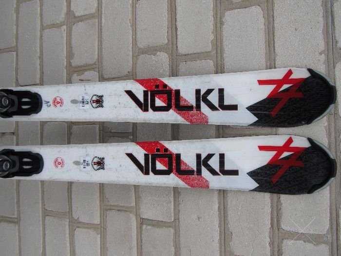 Круті універсальні гірські лижі Volkl Unlimited AC7.4 156 см (Germany)