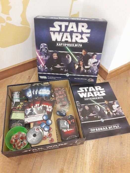 Эксклюзивная карточная игра Star Wars