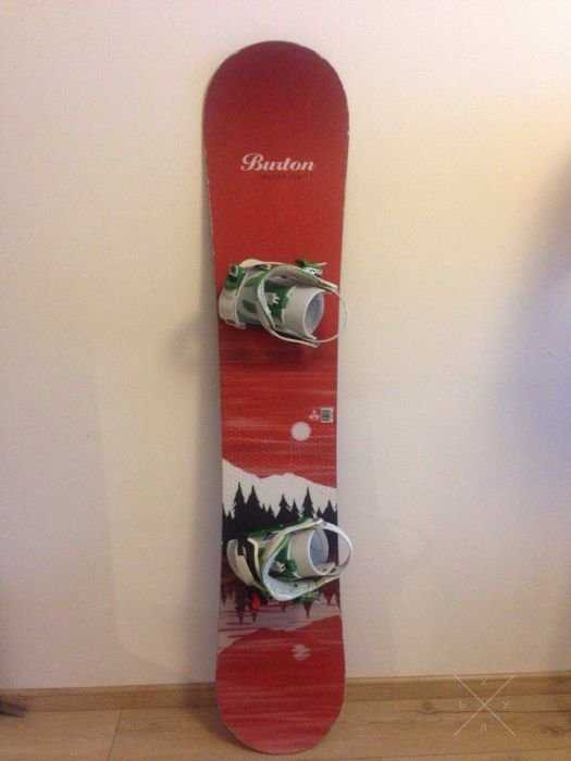 Отличный сноуборд Burton Cruzer 154