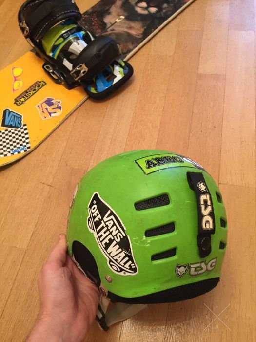 Сноуборд Burton Un inc 160cm + крепления EST+ шлем+защита+ботинки