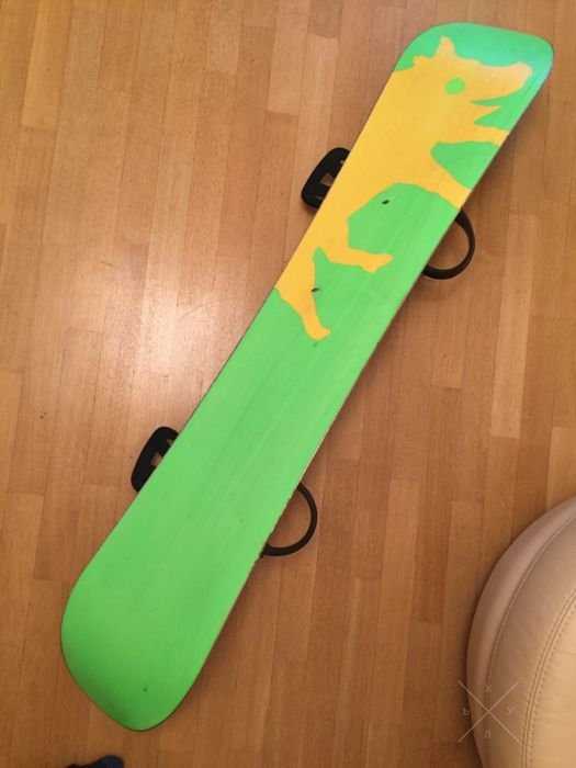Сноуборд Burton Un inc 160cm + крепления EST+ шлем+защита+ботинки