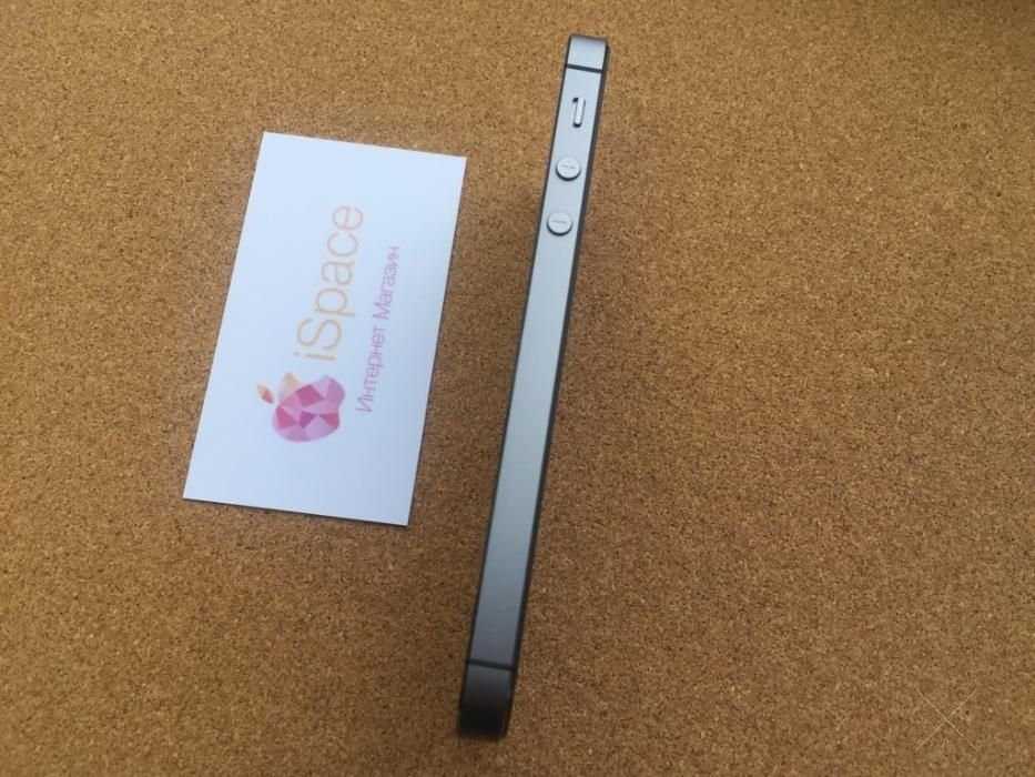 iPhone 5s Space Gray на 16gb/Есть большой выбор/Неверлоки/Гарантия