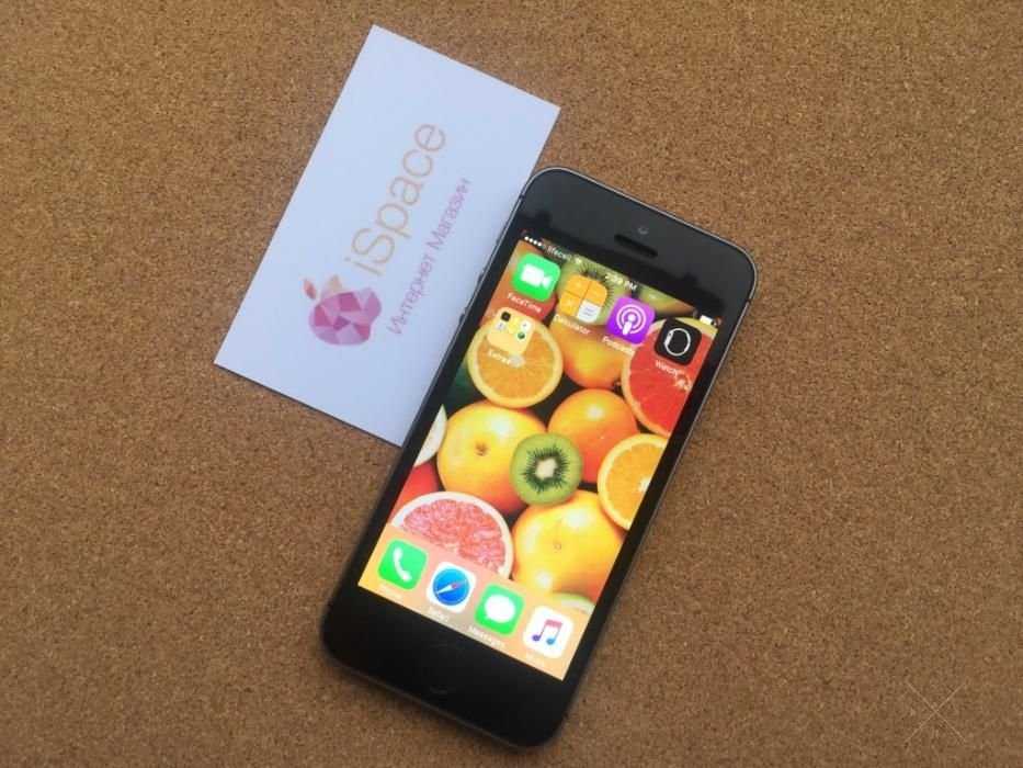 iPhone 5s Space Gray на 16gb/Есть большой выбор/Неверлоки/Гарантия