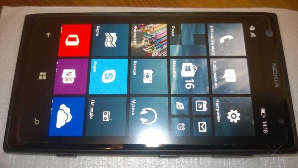 НОВАЯ в коробке Lumia 1020, 2GB, 41-МП проф-камера. Оригинал. Гарантия