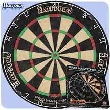 Дартс мишень, дротики от Harrows Pro Matchplay