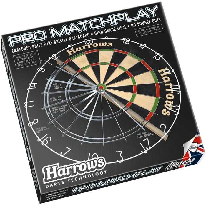 Дартс мишень, дротики от Harrows Pro Matchplay