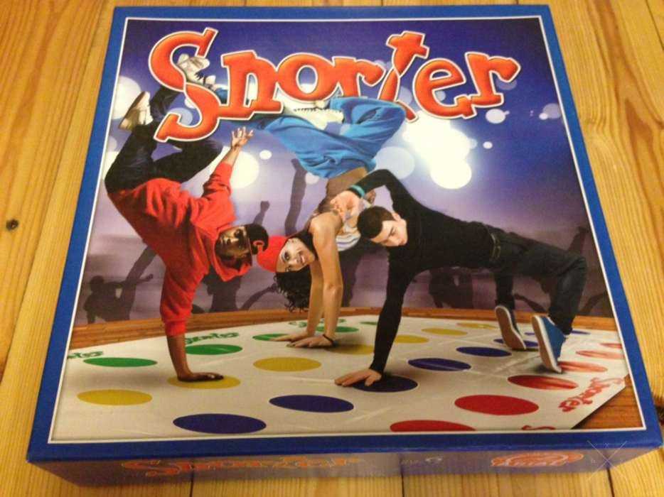 Игра Твистер, Снортер, Snorter, Twister Веселые зимние вечера