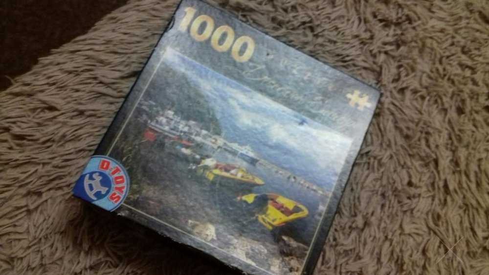 Пазлы1000шт
