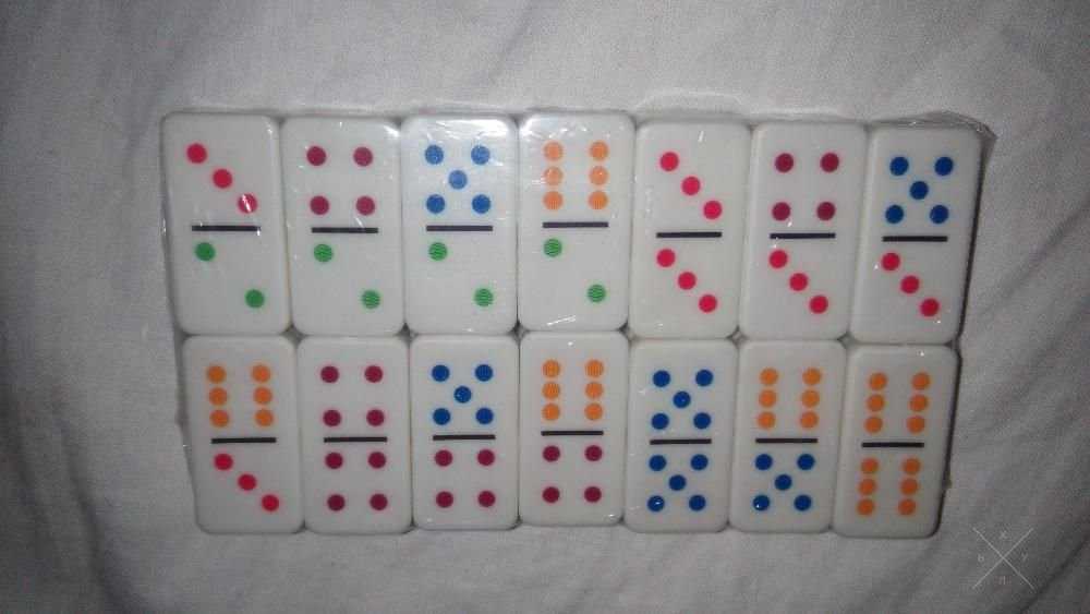 Домино DOUBLE SIX. Новое.