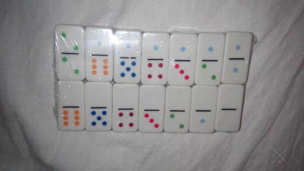 Домино DOUBLE SIX. Новое.
