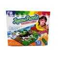 Пазл-раскраска Jigsaw Puzzle 12 эл.