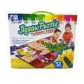 Пазл-раскраска Jigsaw Puzzle 12 эл.