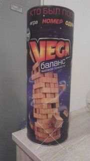 Деревянная игра Vega, Башня, Дженга, Вега, Jenga.
