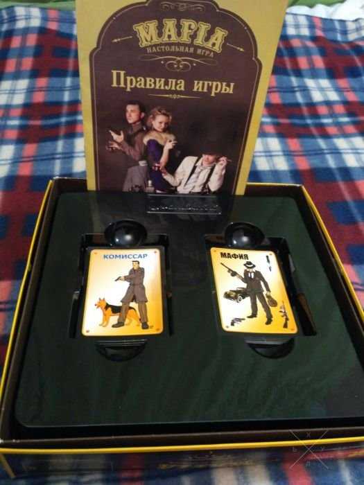 Настольные игры карточные Мафия, Объясни Слово