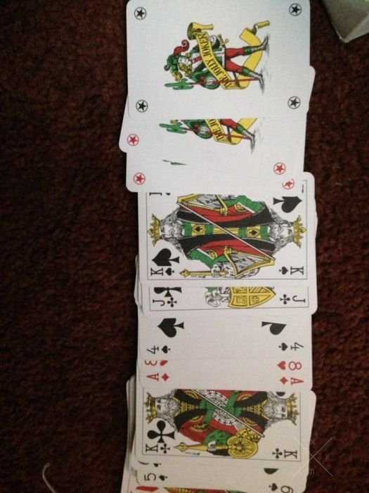 Карты игральные