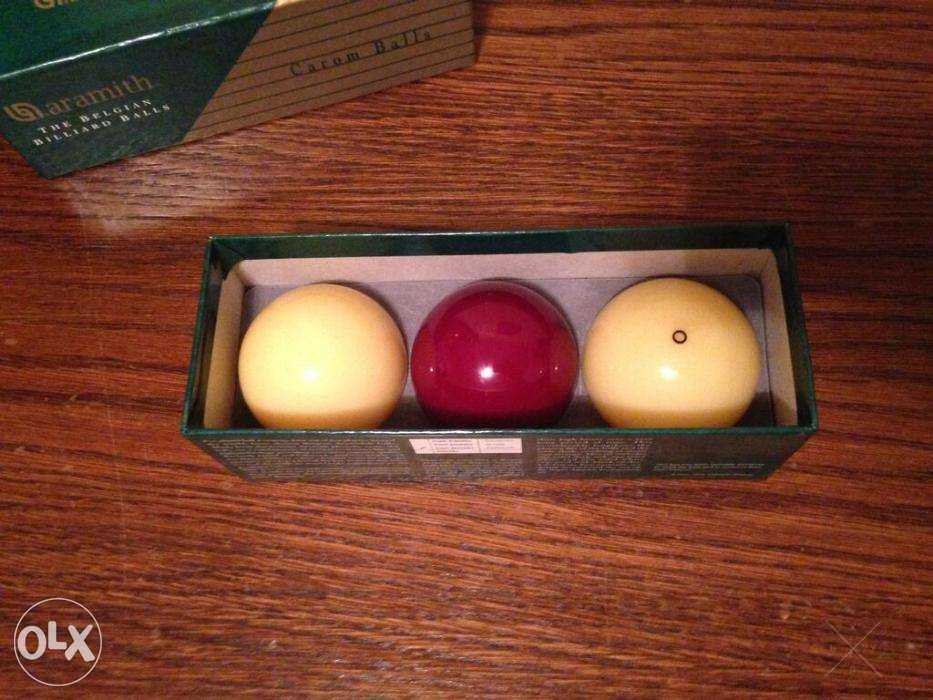 Бильярдные шары для игры в карамболь Super Aramith Carom Balls