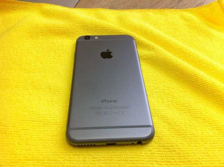 Apple Iphone 6 Space Gray 16GB Neverlock, Отправка по НП, Гарантия