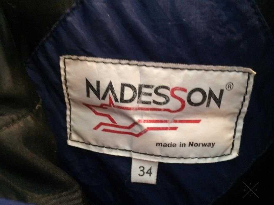 Норвежский пуховик NADESSON