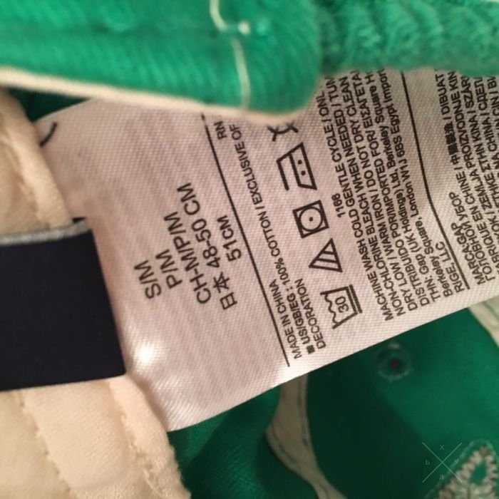 Кепка Gap оригинал размер s/m на ОГ до 51 см. Новая