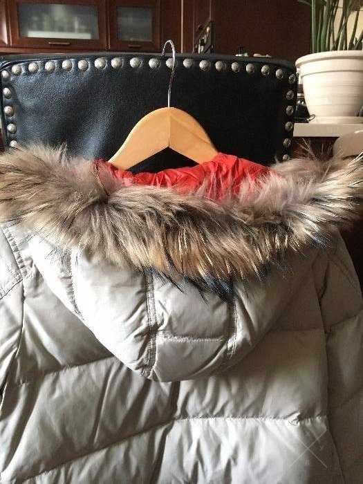 Детский пуховик Burberry, оригинал