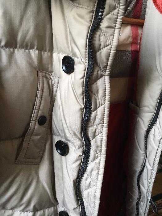 Детский пуховик Burberry, оригинал