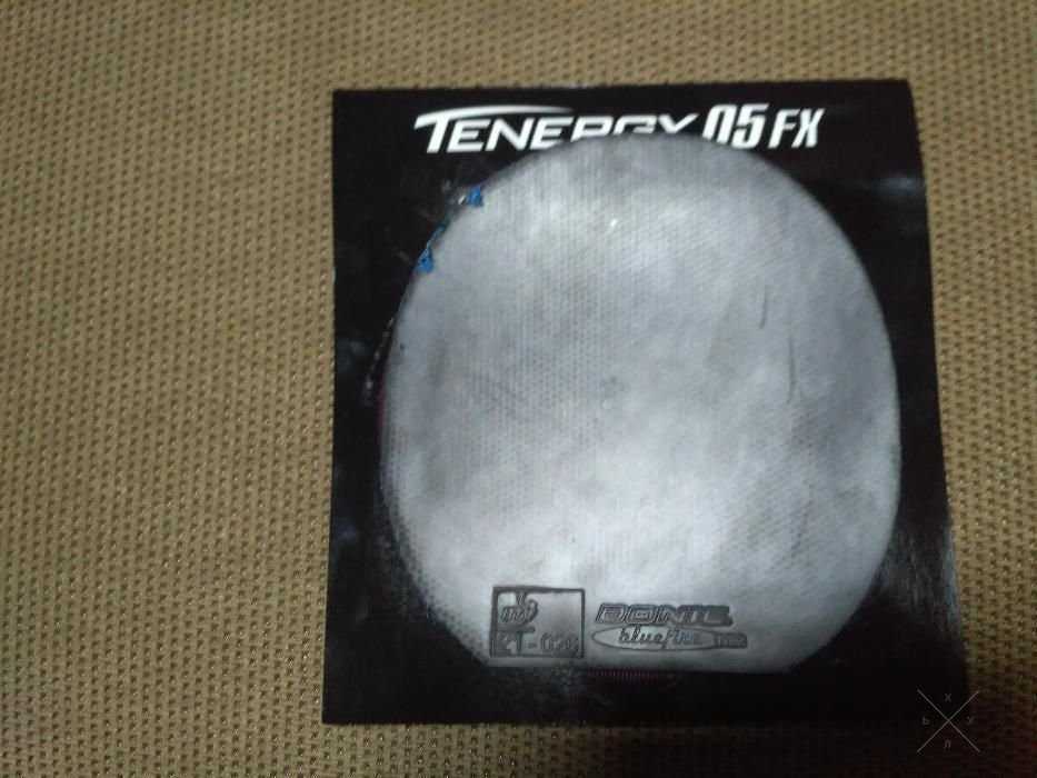 Накладки для настольного тенниса Butterfly Tenergy, DONIC BLUEFIRE M2